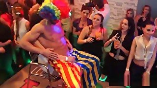 Slutty Chicks Get Totally Crazy And Undressed At Hardcore Pa