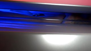 Quick fuck in solarium