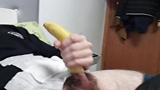 i fuck a banana