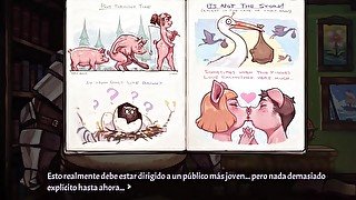 DESCUBRIENDO LA TEORIA DE LA EVOLUCION DE LOS CERDITOS - MY PIG PRINCESS - CAP 14