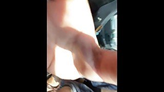 Customer catches me masturbating at Lowe’s! (Sorry about not being able to see) 