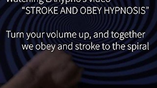 Stroke, obey and cum to the spiral