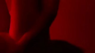 Fucking my girl under red lights