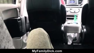 Muscle Bear Dad Fucks Boy In Car For Smoking