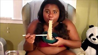 Black Girl wants to get even Fatter for you!