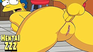 MOE RUINS MARGE'S ASS (THE SIMPSONS)