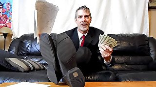 Worship Your Bosses Feet! - Richard Lennox