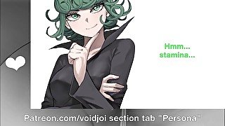 Succubus hunt Tatsumaki Kobeni Kasumi Tokoyami Hentai Joi Patreon February Exclusive