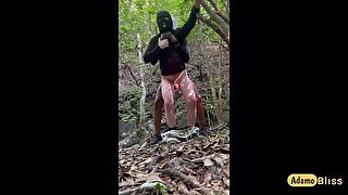 Risky Public Fucking in The Woods