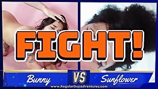 VERSUS#3 - BUNNY vs SUNFLOWER