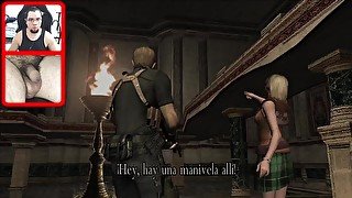 RESIDENT EVIL 4 NUDE EDITION COCK CAM GAMEPLAY #9