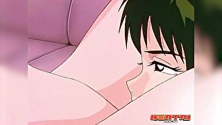 Hentai Pros - Dude Has Crazy Fantasies Like Double-Penetrating His Wife With Another Man