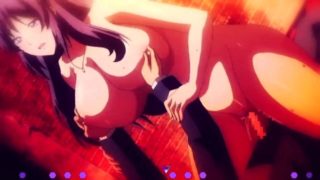 Busty nymphos getting pumped full of dick in hentai action