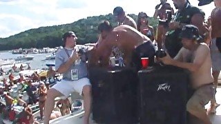 First Contest Ever at Party Cove Part 1