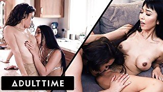 ADULT TIME - WOMEN'S WORLD: Casey Calvert, Victoria Voxxx, Alex Coal, & Marica Hase - PART 4