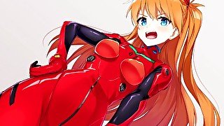 Asuka wants your cum - Hentai JOI Commission