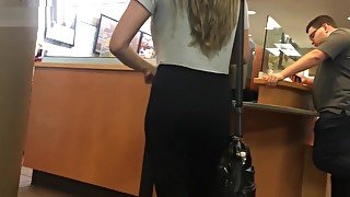 big spandex ass candid