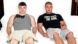 Ivan James & Brad Banks Military Porn Video