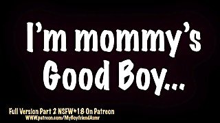 You make Nervous Sub your good boy Submissive Msub Male Moaning Sexy moans Boyfriend Voice Asmr