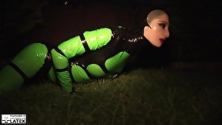 Wrapped In Latex - Watch4Fetish