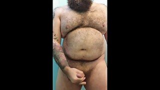 Post shower jerk off