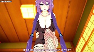 Hentai POV Feet Hyperdimension Neptunia Purple Heart