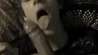 Twink shoves his cock into his friends mouth