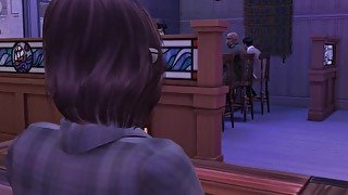 Hot Babe Gets A Hardcore One Night Stand From Handsome Guy - Sims 4 - 3d Hentai