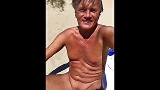 UltimateSlut Christophe NUDEBEACH MASTURBATION IN PUBLIC