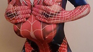 Spider Tranny G Cup tits 1