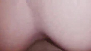 Bbw gets fucked from behind and facial