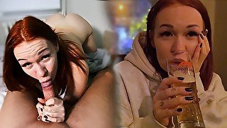 She let herself get fucked by the first guy she met in a bar.