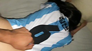 ENCUENTRO A MI CUÑADA DESCANSANDO Y ME LA FOLLO QUE RICO FOLLA LA ARGENTINA CULONA INFIEL (parte 2)