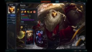 Bard old launcher League of Legends