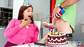 Carolina Sweets Sean Lawless in Blowing The Birthday Cock - Pure18