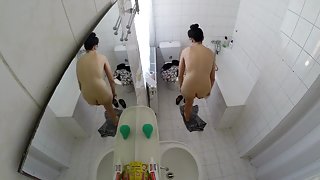 Voyeur hidden cam girl shower Porn toilet