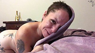 POV Virtual HJ and BJ from Farting Girlfriend