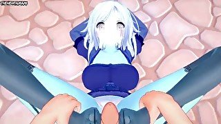 Hentai POV Feet Adventure Time Ice Queen