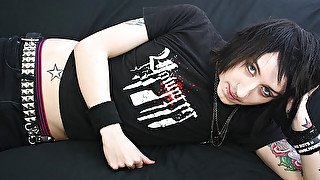 Mylo Delivers Some More Hot Emo Cum! - Mylo Fox Jerks Off