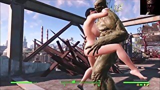 Amazon Jumps on Big Dick Mutant Then Multiple Orgasm Fast Rough HardFallout 4 Sex Mods