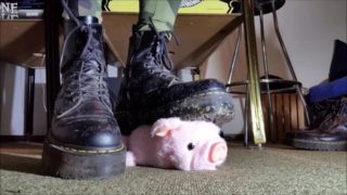 Toy Crushing with Doc Martens Platform Boots (Trailer)