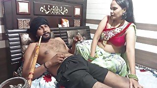 Indian Threesome Sex With Two Wives