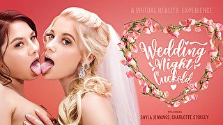 Wedding Night Cuckold With Shyla Jennings And Charlotte Stokely