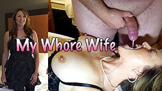 Hot slutty wife