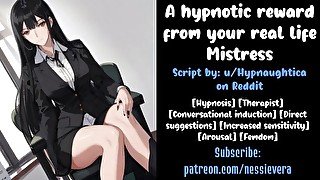 A Reward from Your Real Life Mistress  Audio Roleplay