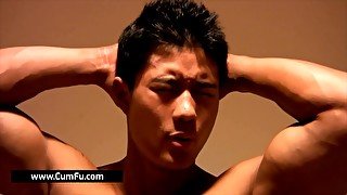 Peter Le - Cumfu - Hard Sex &amp; Muscled Asian Robber