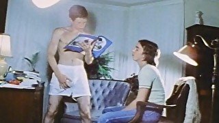 Sexy Redhead Timothy Long Seduced by Gay Classmate - SCHOOLMATES 1 (1976)