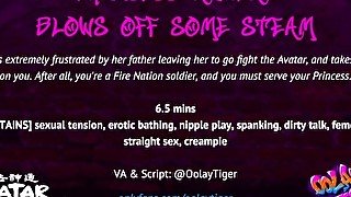 [AVATAR] Azula Blows Off Some Steam &vert; Erotic Audio Play by Oolay-Tiger