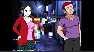 【同人エロゲー 夏神家に起きたこと(体験版)動画9】あの状況から救いはあるのか？(爆乳NTR系 抜きゲー 実況プレイ動画 Hentai game Natsu Jinka Ni Okita)