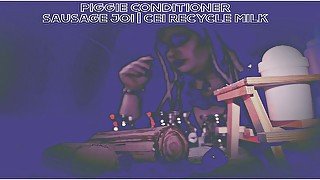 AUDIO ONLY - Piggie conditioner sausage, JOI CEI